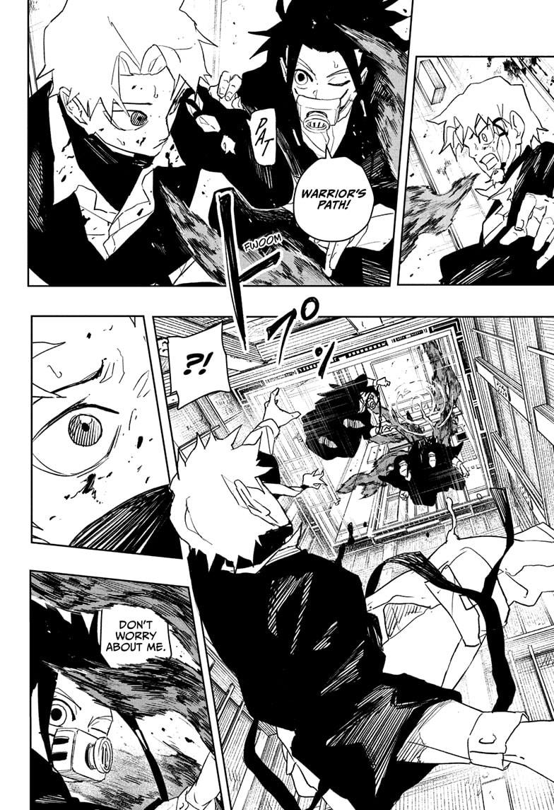 Kagurabachi Chap 80 - Next Chap 81