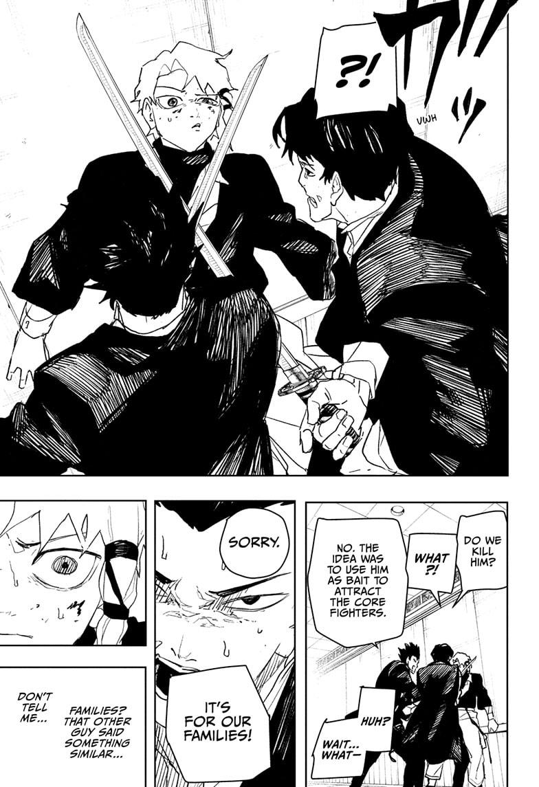 Kagurabachi English Chap 80 - Next Chap 81