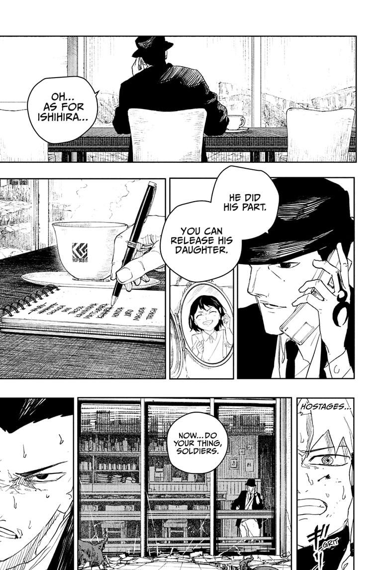 Kagurabachi Chap 80 - Next Chap 81