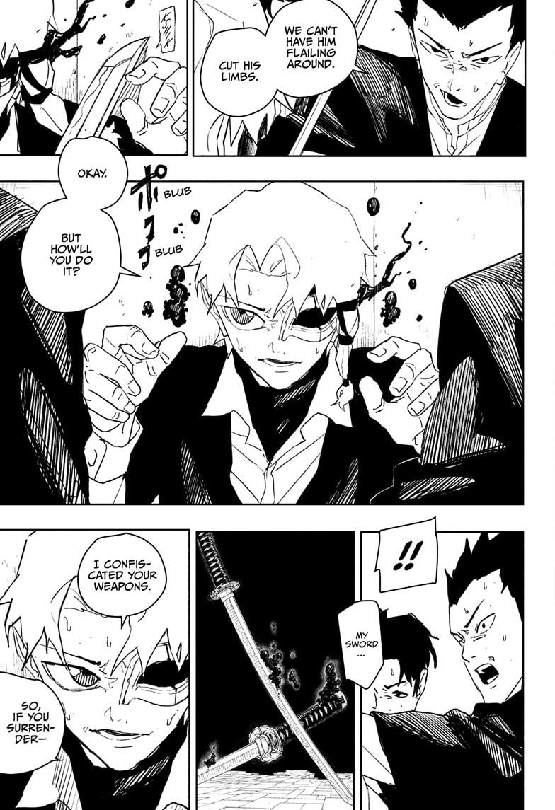 Kagurabachi Chap 80 - Next Chap 81