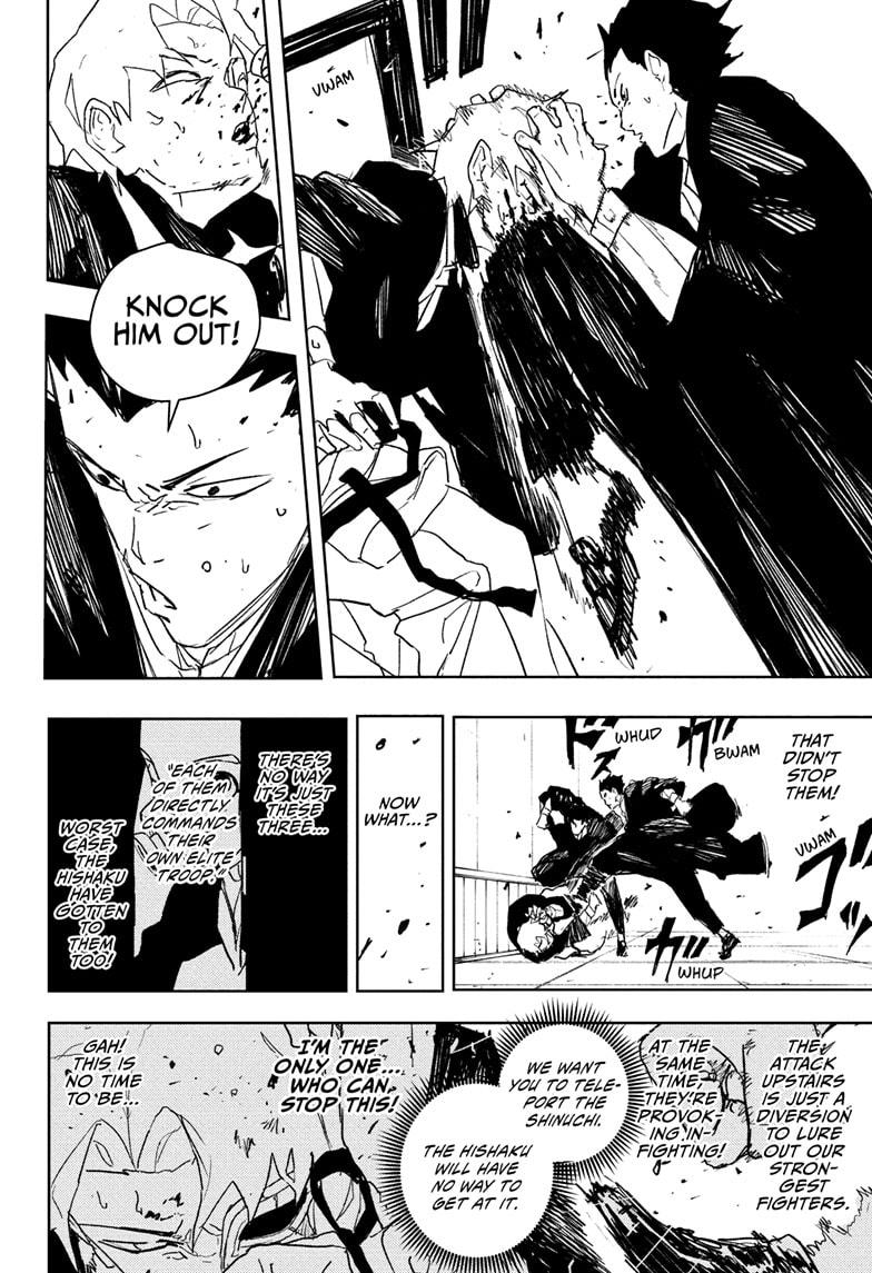 Kagurabachi Chap 80 - Next Chap 81