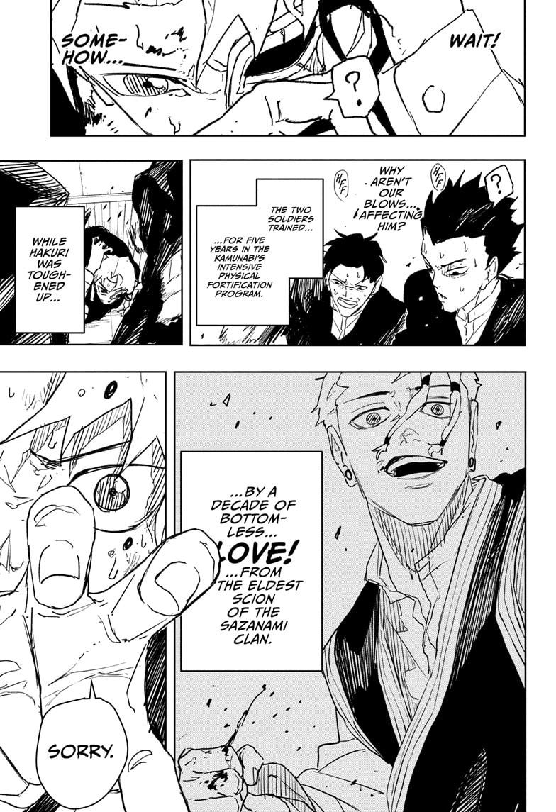 Kagurabachi English Chap 80 - Next Chap 81