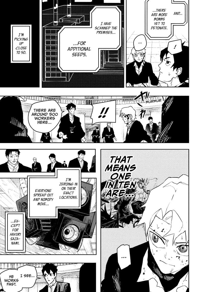 Kagurabachi Chap 81 - Next Chap 82