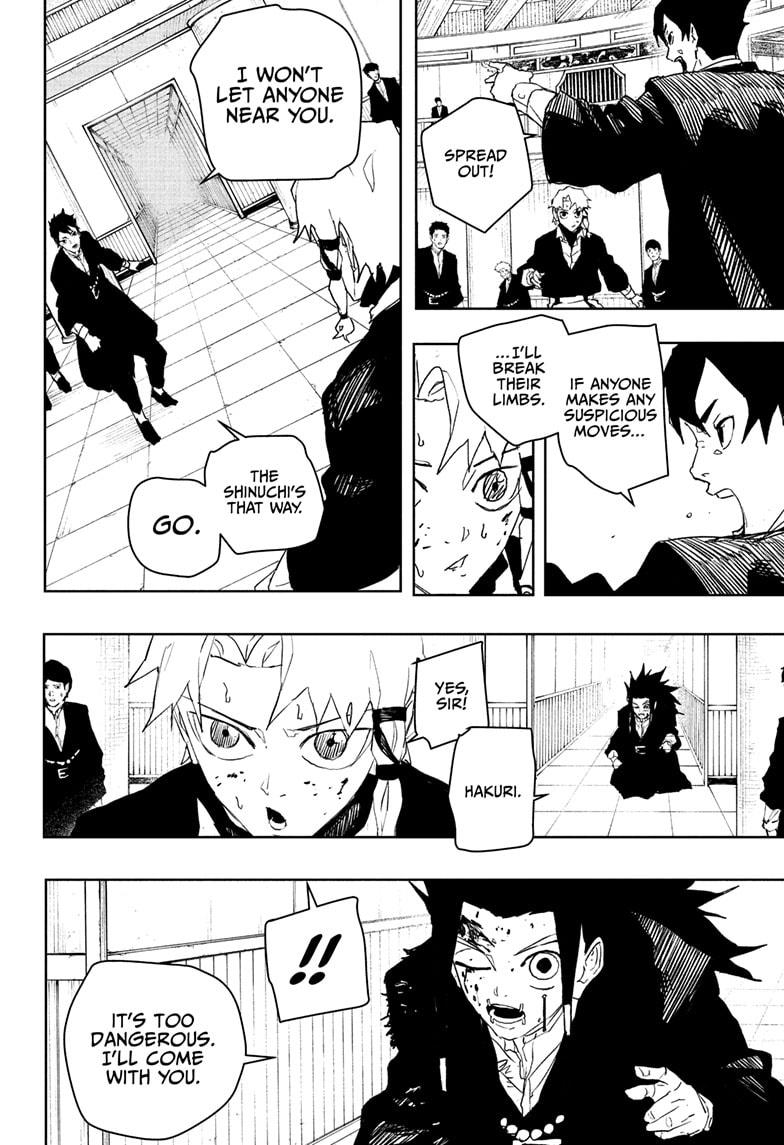 Kagurabachi Chap 81 - Next Chap 82