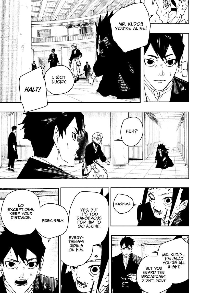 Kagurabachi Chap 81 - Next Chap 82