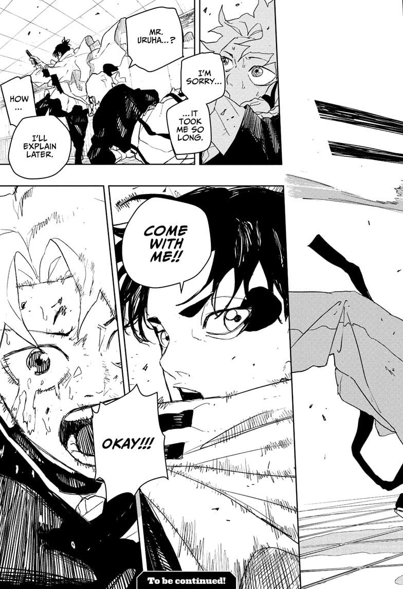 Kagurabachi English Chap 81 - Next Chap 82
