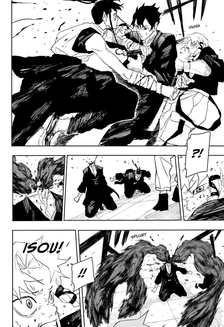 Kagurabachi English Chap 81 - Next Chap 82