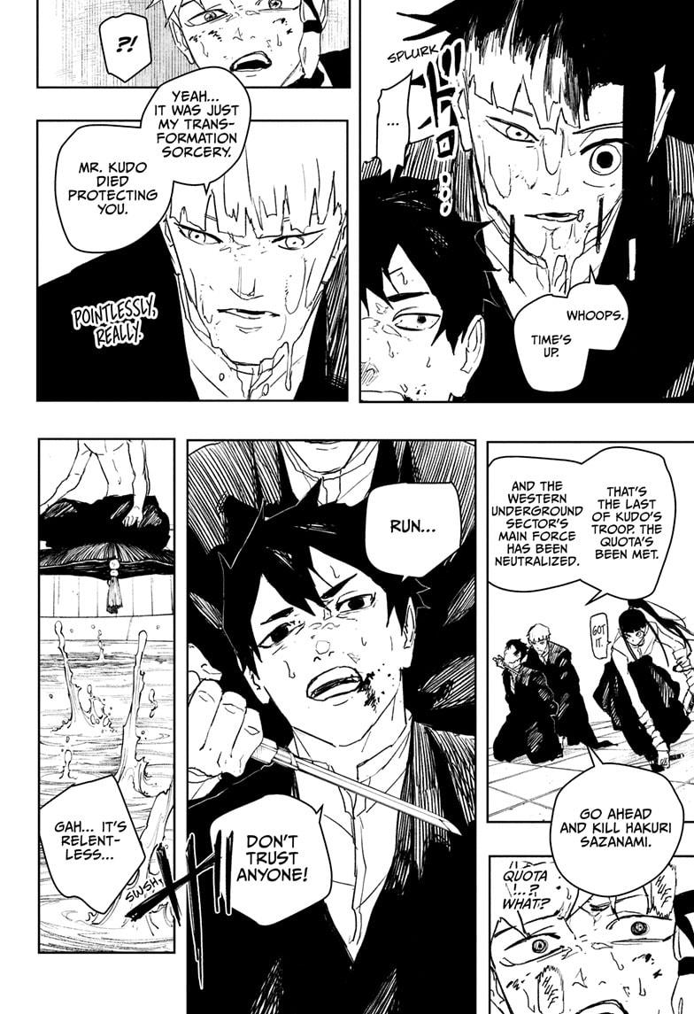 Kagurabachi English Chap 81 - Next Chap 82