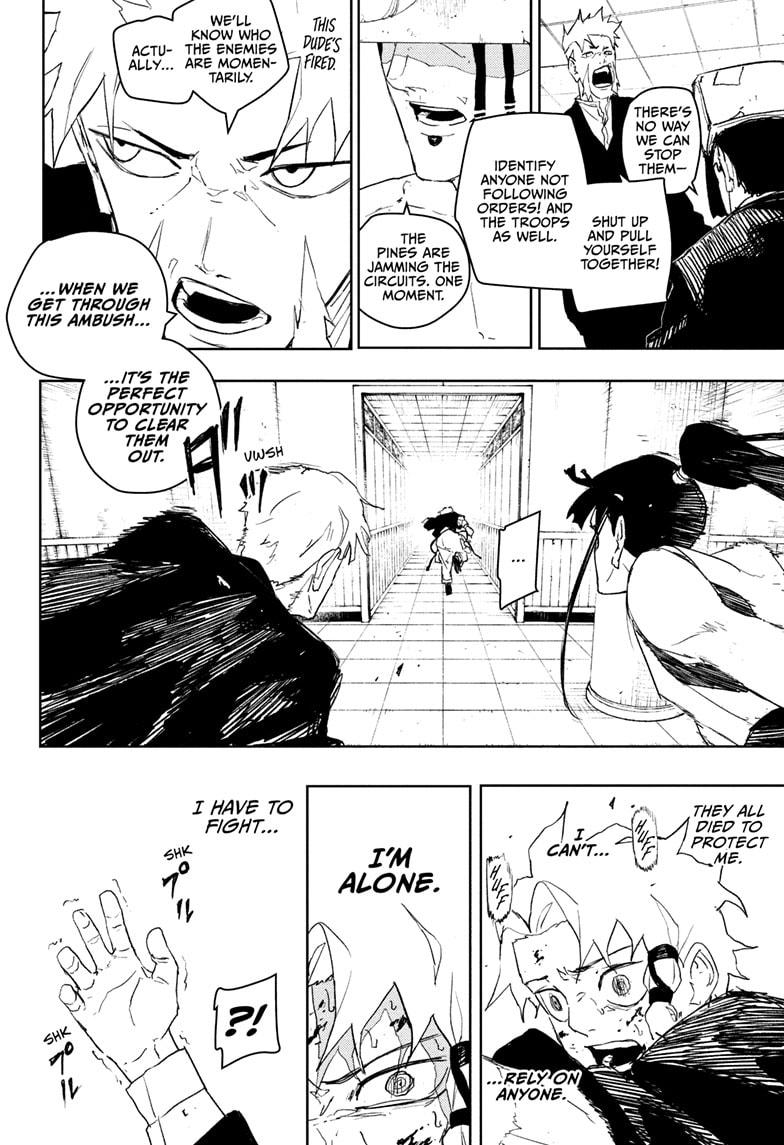 Kagurabachi Chap 81 - Next Chap 82