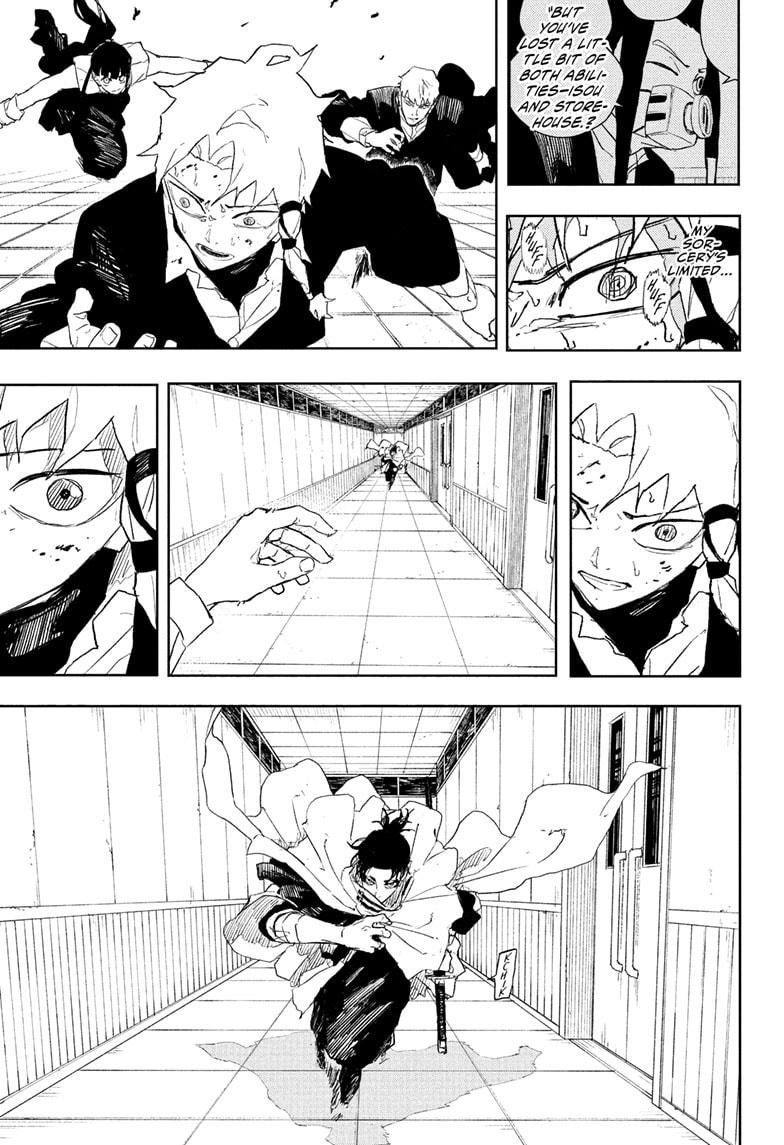 Kagurabachi English Chap 81 - Next Chap 82