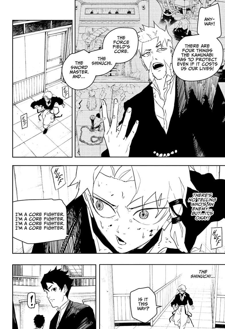 Kagurabachi Chap 81 - Next Chap 82