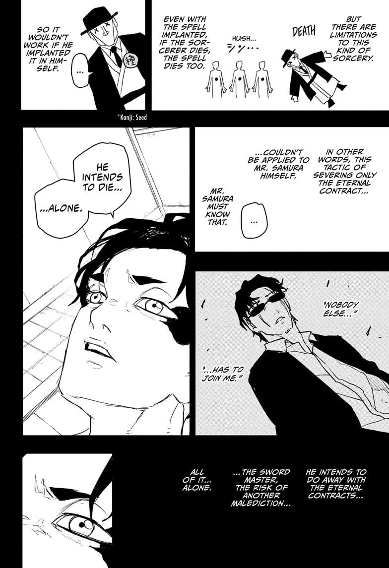 Kagurabachi English Chap 82 - Next Chap 83