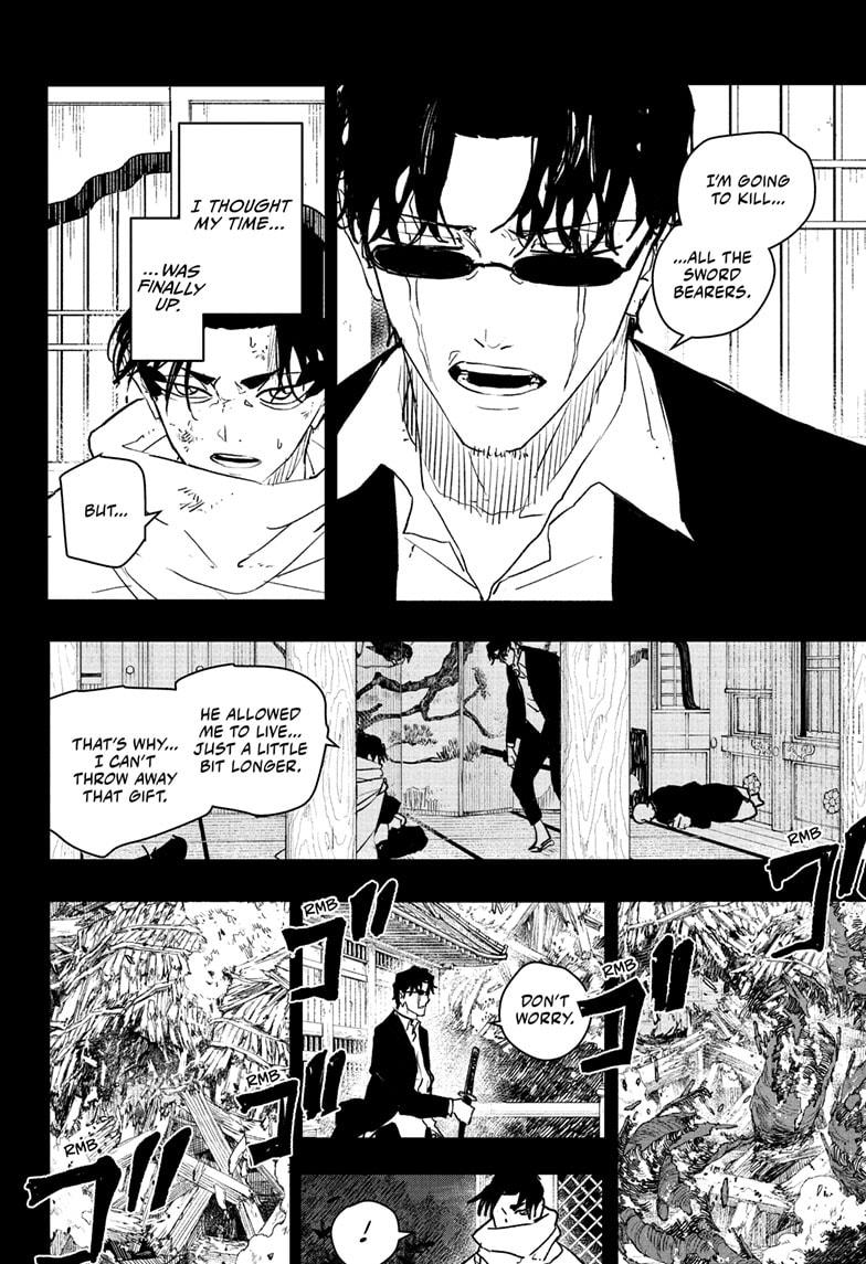 Kagurabachi Chap 82 - Next Chap 83