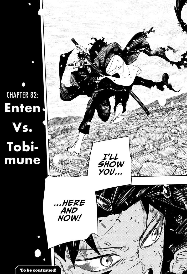 Kagurabachi Chap 82 - Next Chap 83