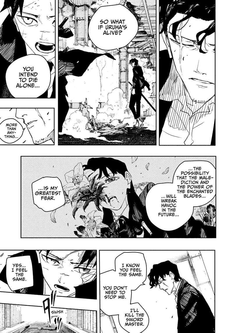 Kagurabachi English Chap 82 - Next Chap 83