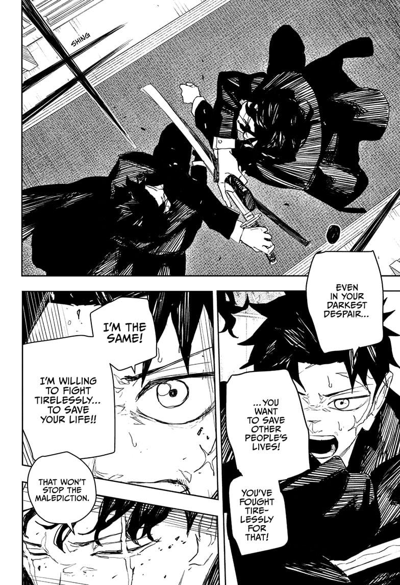 Kagurabachi English Chap 82 - Next Chap 83