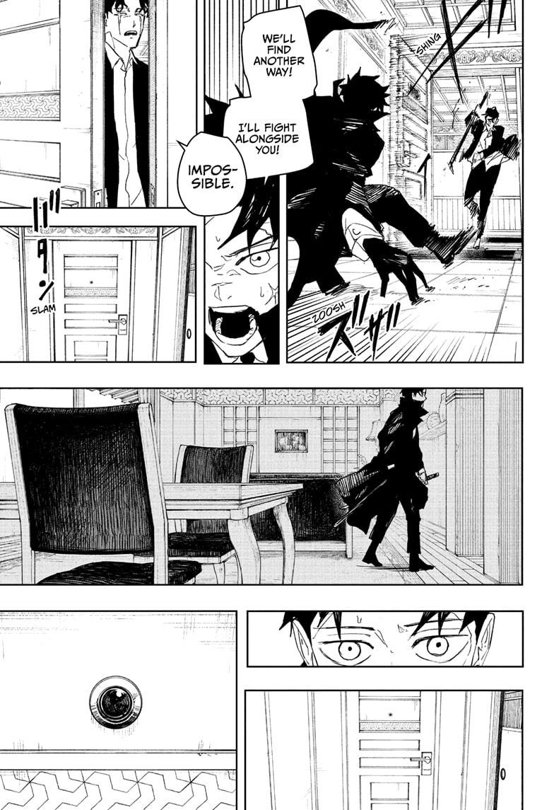 Kagurabachi English Chap 82 - Next Chap 83
