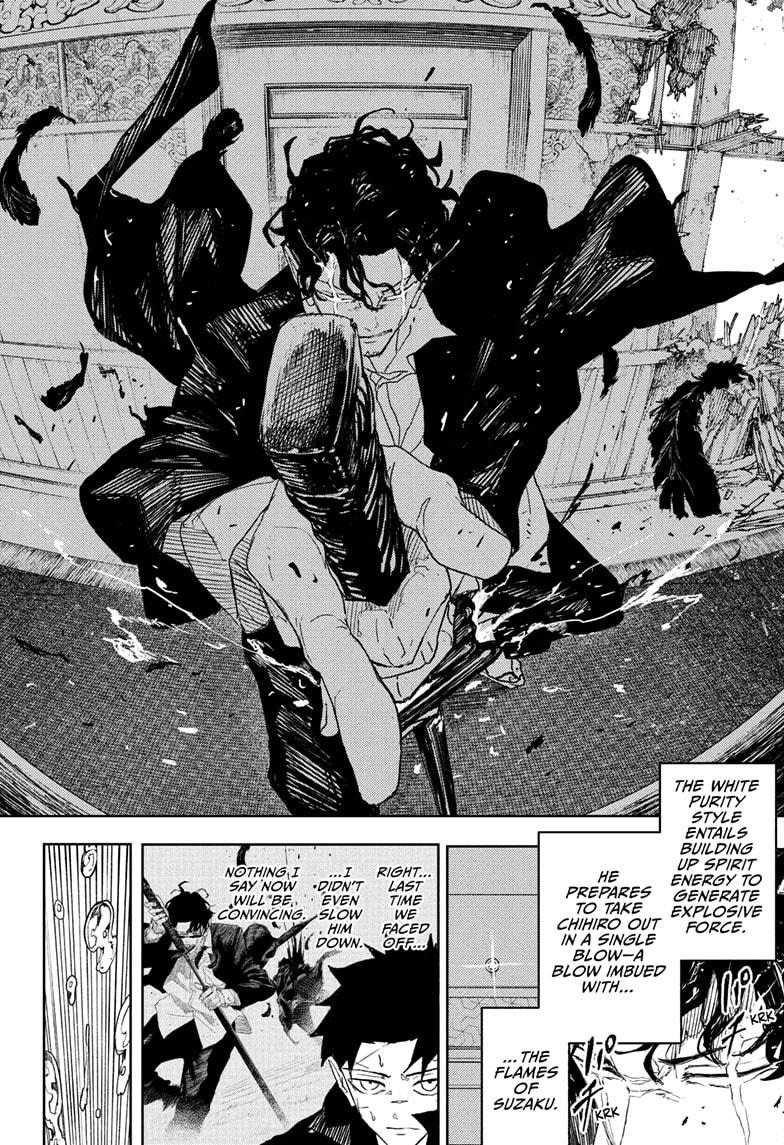 Kagurabachi English Chap 82 - Next Chap 83