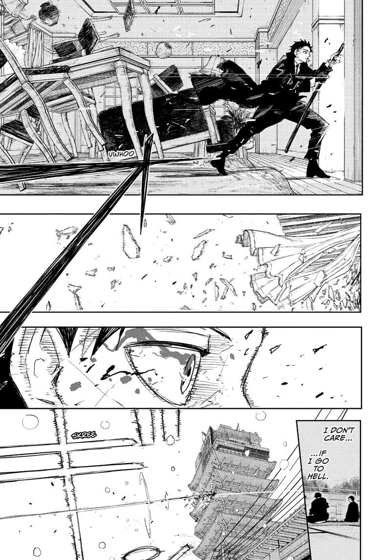 Kagurabachi English Chap 82 - Next Chap 83