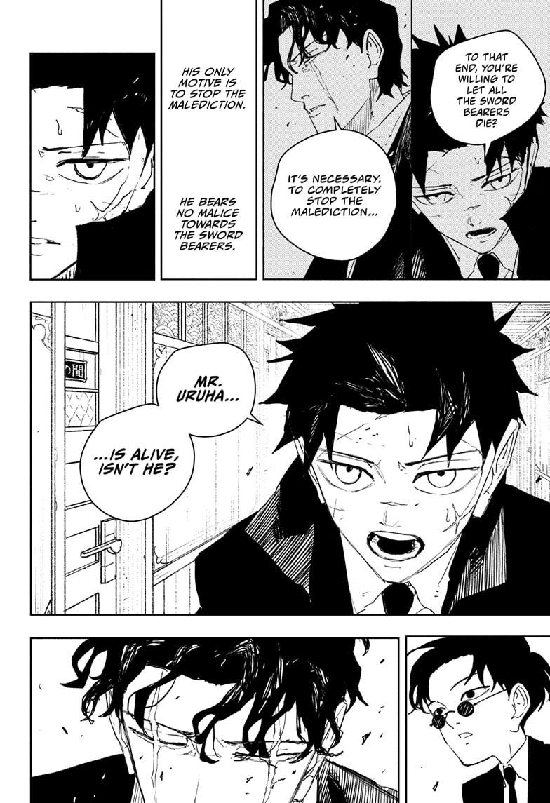 Kagurabachi English Chap 82 - Next Chap 83