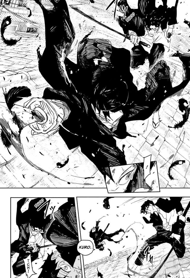 Kagurabachi Chap 83 - Next Chap 84