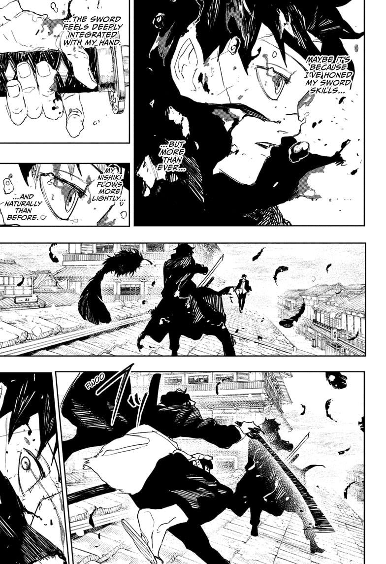 Kagurabachi Chap 83 - Next Chap 84