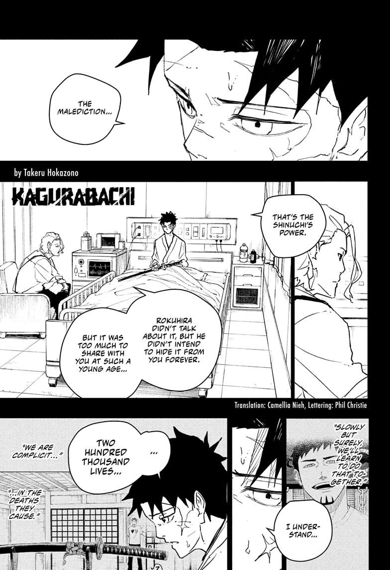Kagurabachi Chap 83 - Next Chap 84