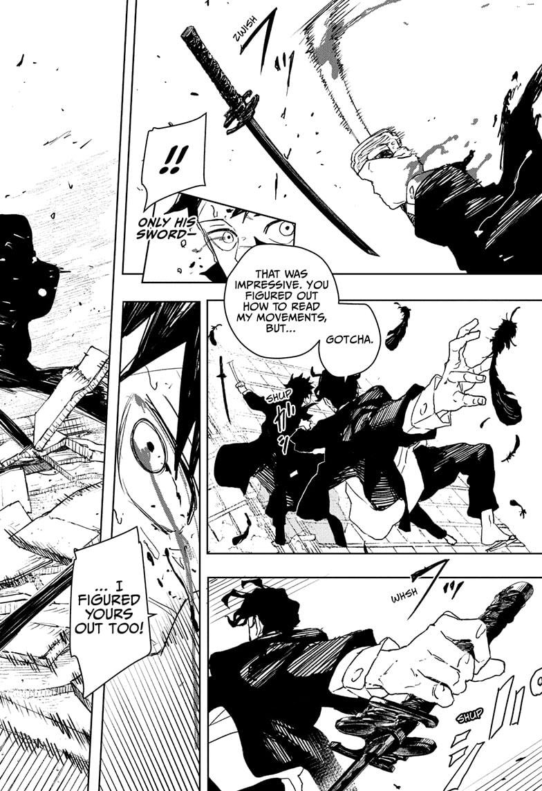 Kagurabachi English Chap 83 - Next Chap 84