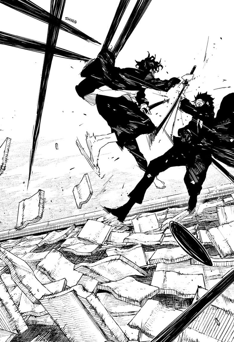 Kagurabachi Chap 83 - Next Chap 84