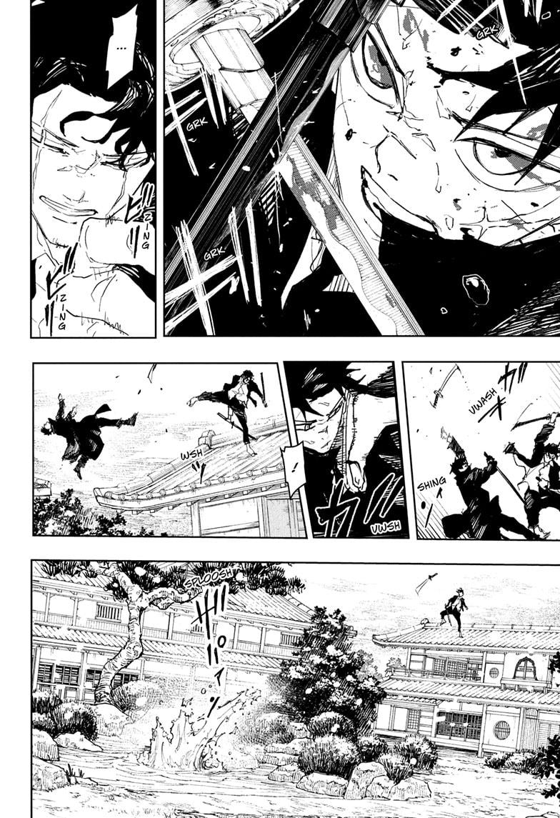 Kagurabachi Chap 83 - Next Chap 84