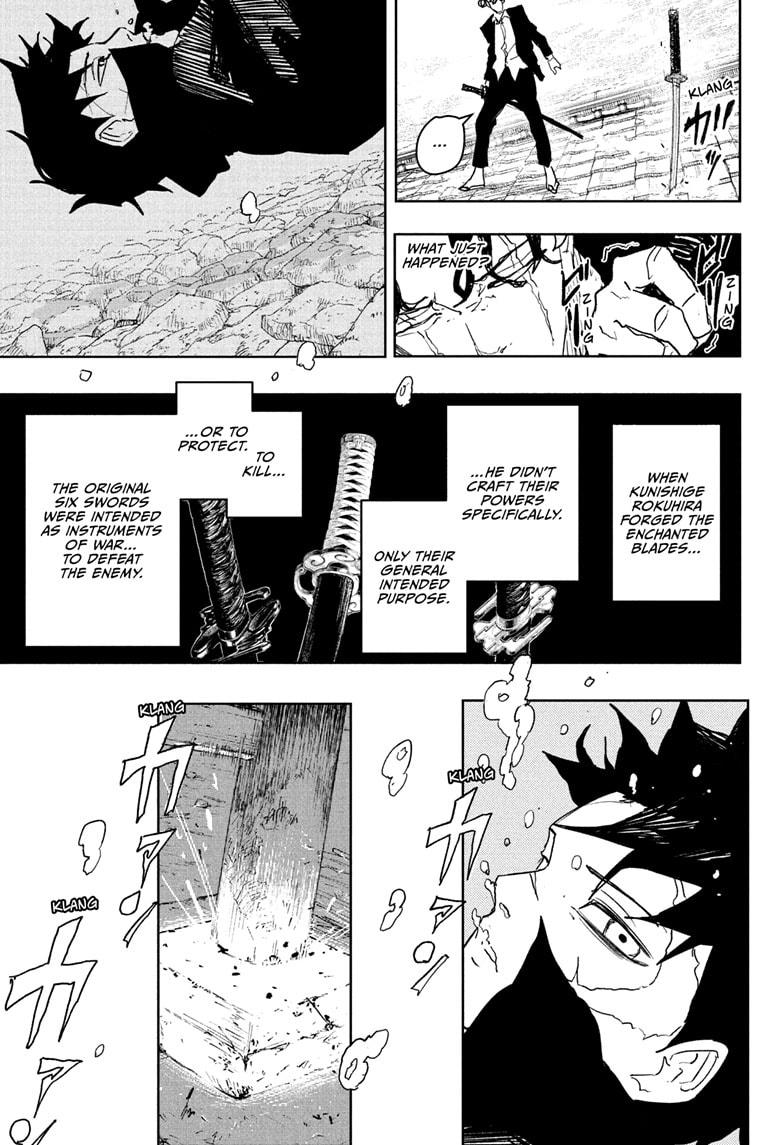 Kagurabachi Chap 83 - Next Chap 84