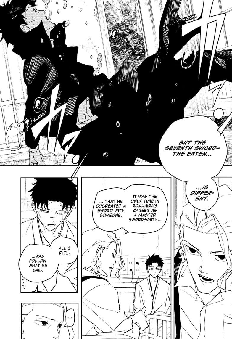 Kagurabachi Chap 83 - Next Chap 84