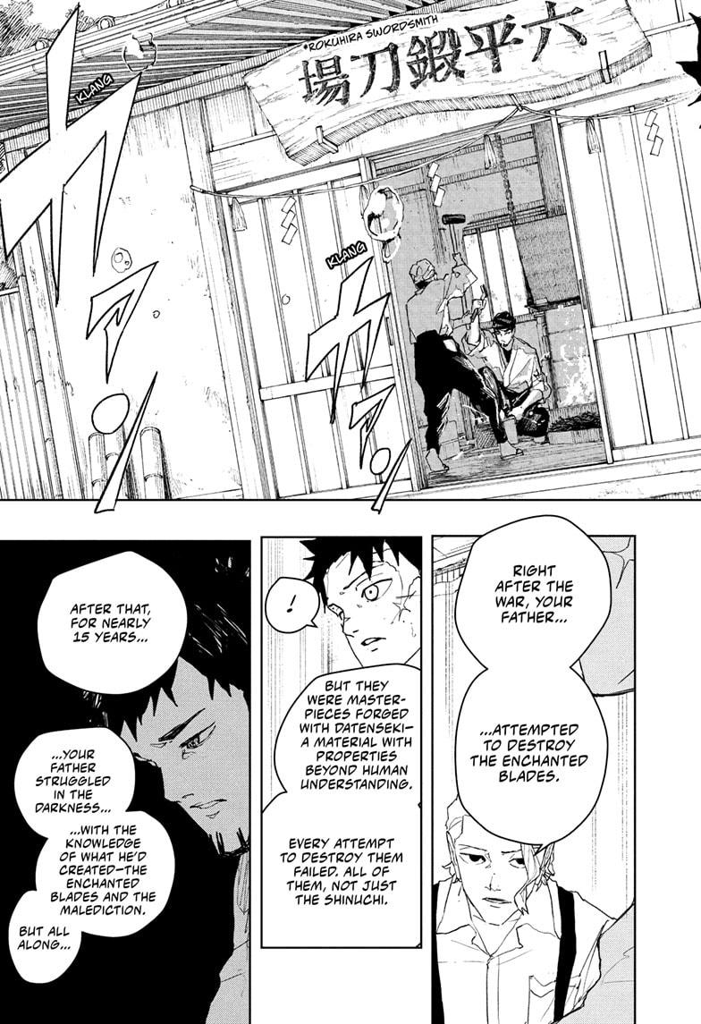 Kagurabachi Chap 83 - Next Chap 84