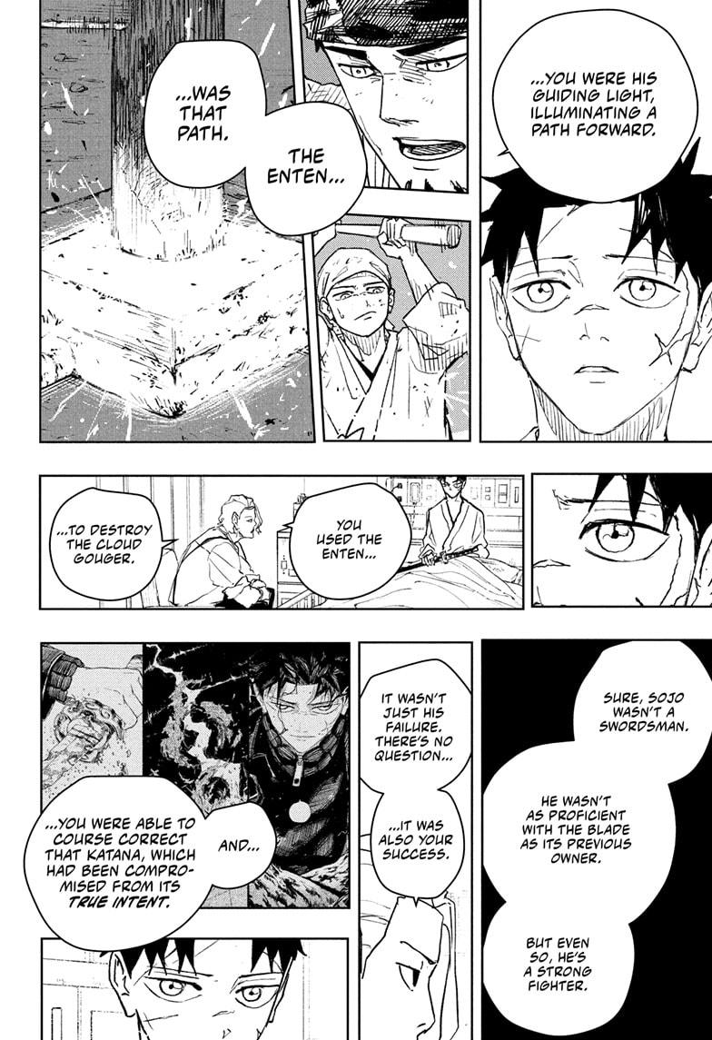 Kagurabachi Chap 83 - Next Chap 84