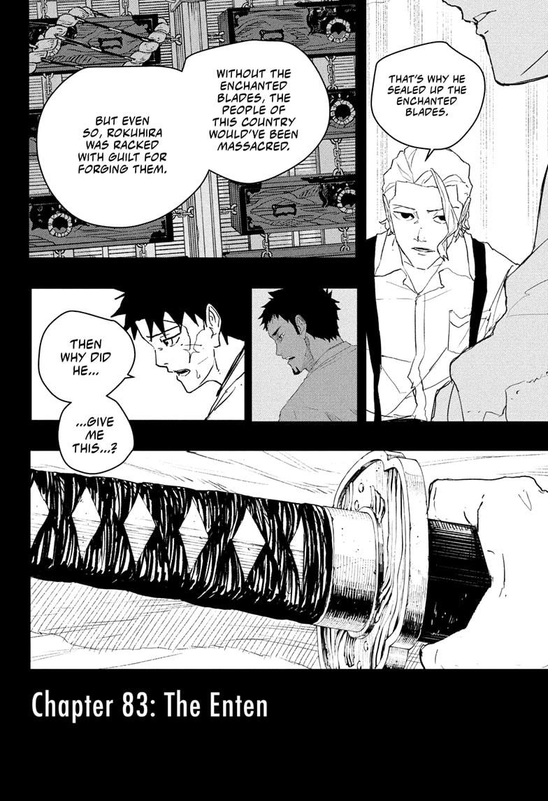 Kagurabachi Chap 83 - Next Chap 84