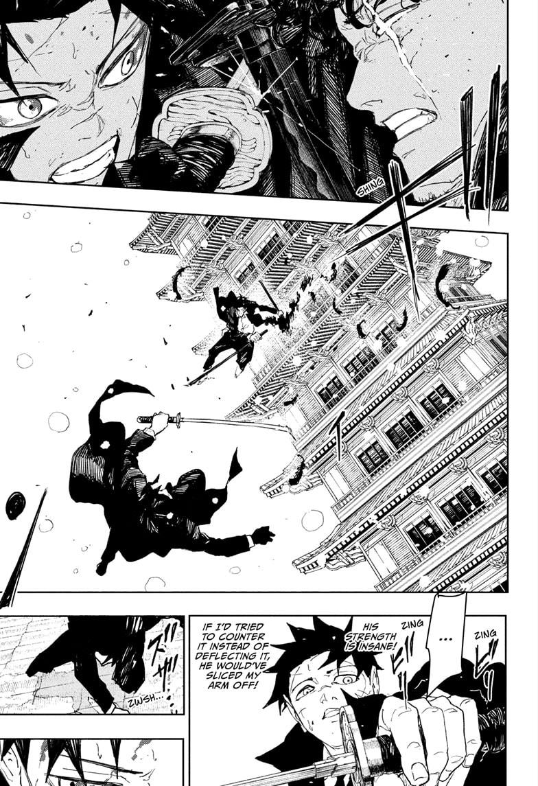 Kagurabachi English Chap 83 - Next Chap 84