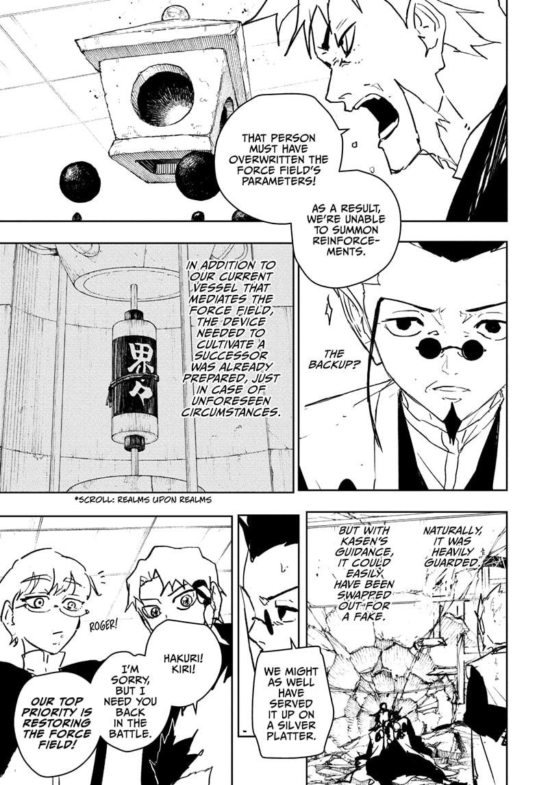 Kagurabachi Chap 97 - Next Chap 98