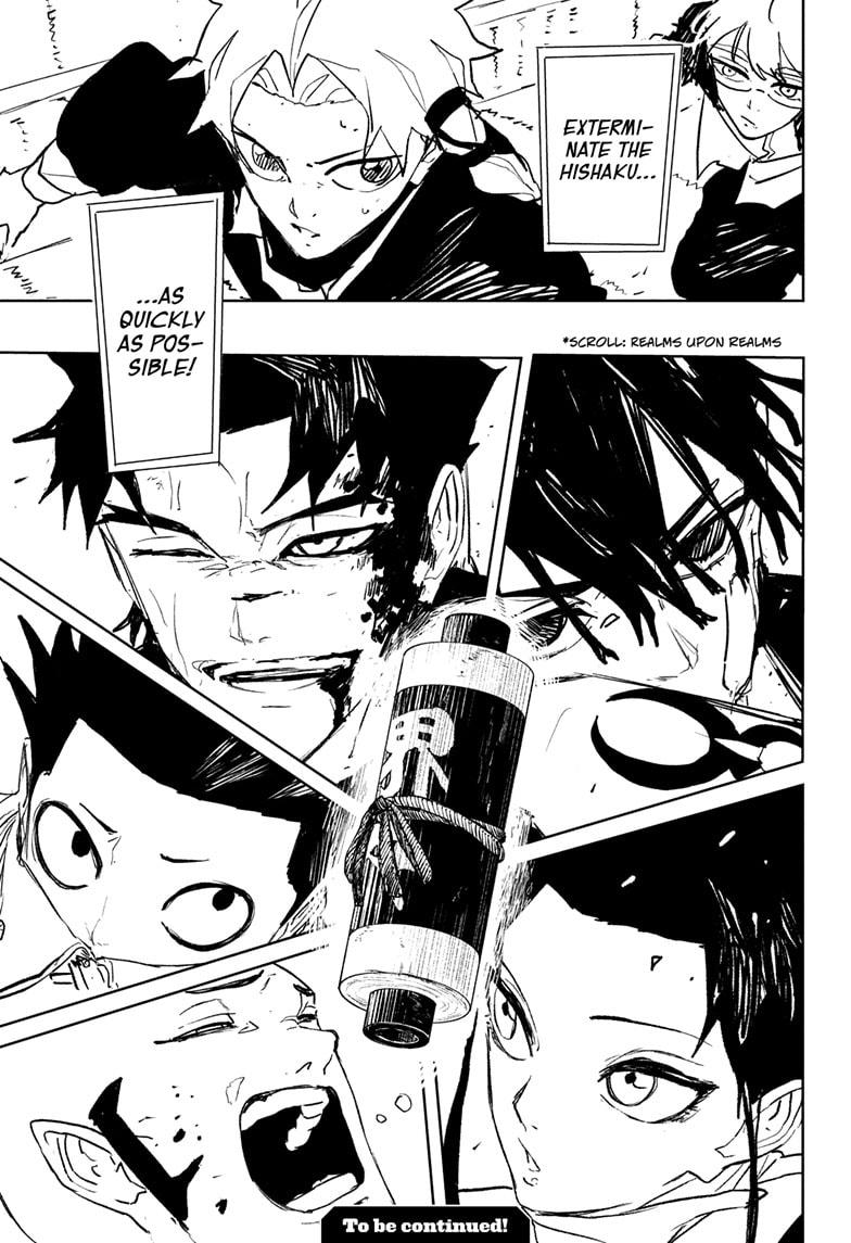 Kagurabachi English Chap 97 - Next Chap 98
