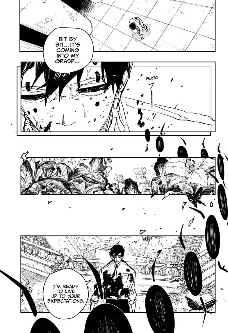 Kagurabachi English Chap 97 - Next Chap 98