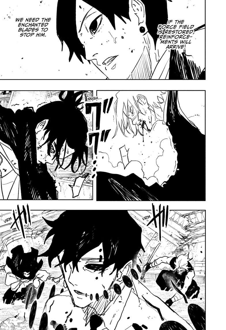 Kagurabachi Chap 97 - Next Chap 98