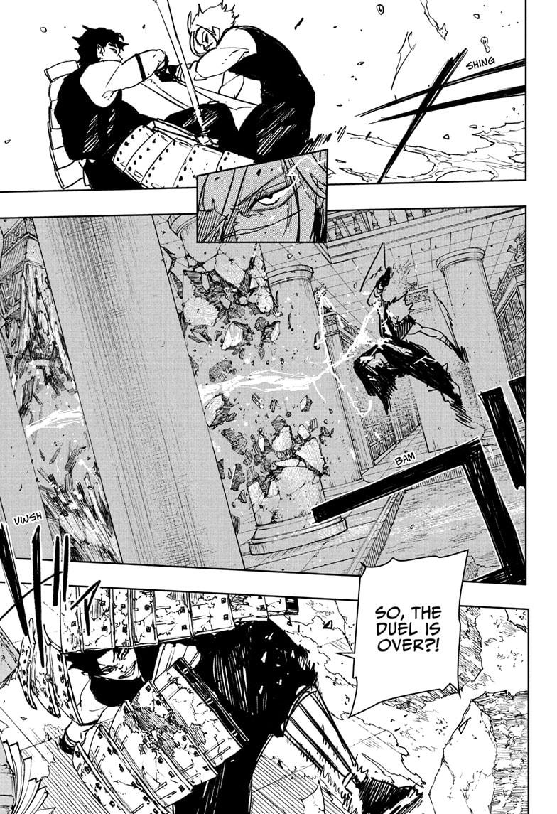 Kagurabachi Chap 94 - Next Chap 95