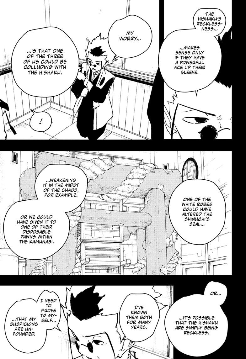 Kagurabachi English Chap 94 - Next Chap 95