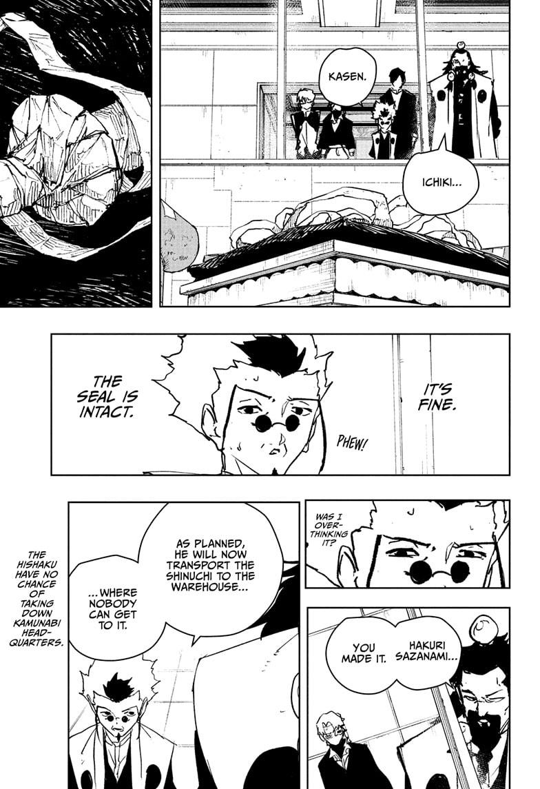 Kagurabachi English Chap 94 - Next Chap 95