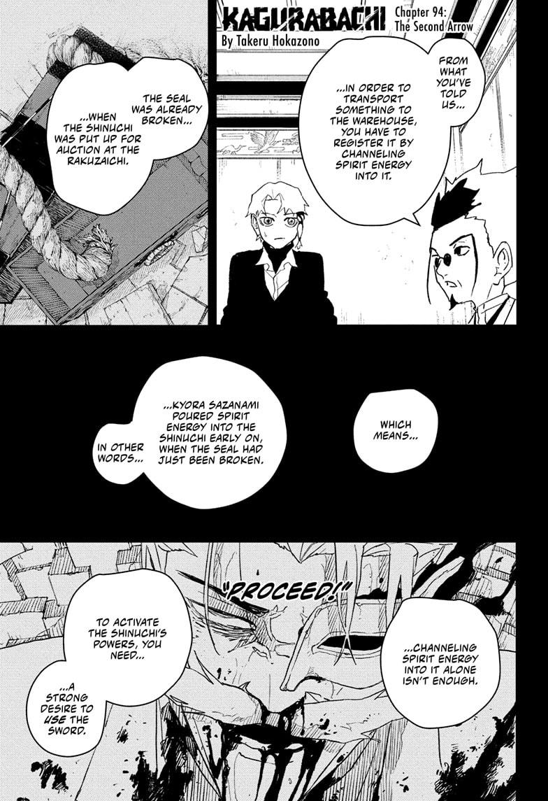 Kagurabachi Chap 94 - Next Chap 95