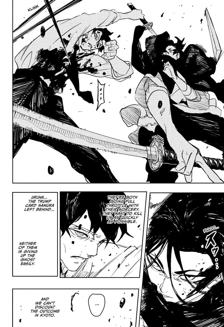 Kagurabachi Chap 94 - Next Chap 95