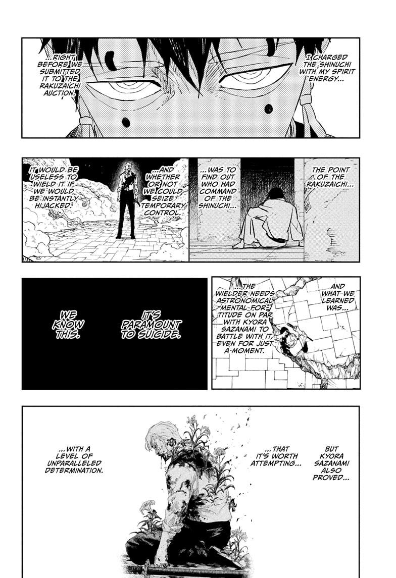 Kagurabachi Chap 94 - Next Chap 95