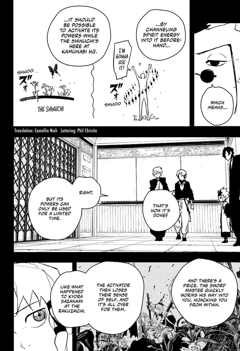 Kagurabachi Chap 94 - Next Chap 95