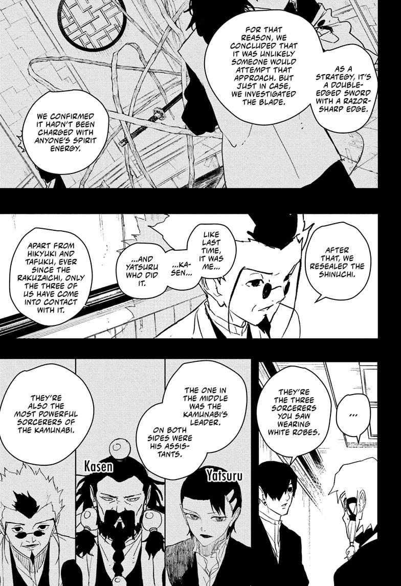 Kagurabachi Chap 94 - Next Chap 95