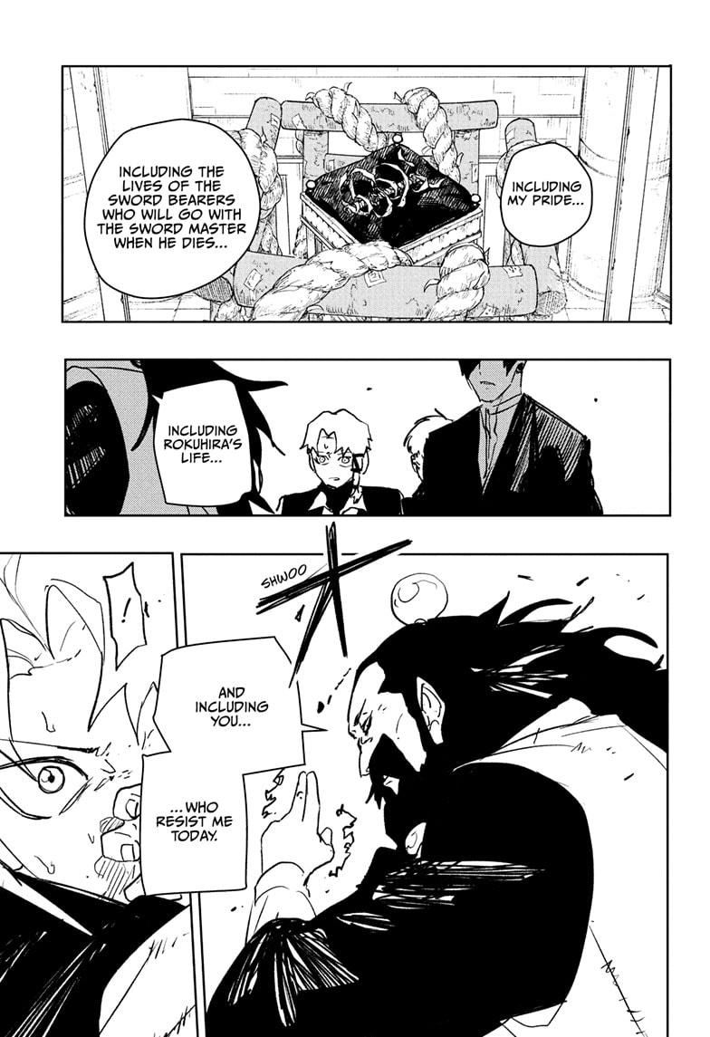 Kagurabachi Chap 95 - Next Chap 96