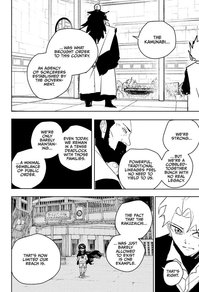 Kagurabachi Chap 95 - Next Chap 96